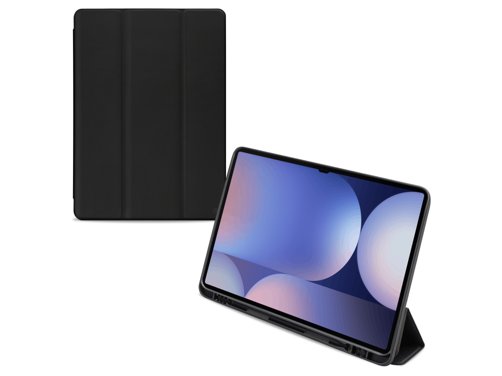Mobilize Solid Folio Case for Samsung Galaxy Tab S9 Ultra/S10 Ultra Black
