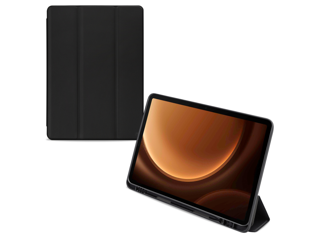 Mobilize Solid Folio Case for Samsung Galaxy Tab S9 11/S9 FE/S10 FE 10.9/S10 Lite Black