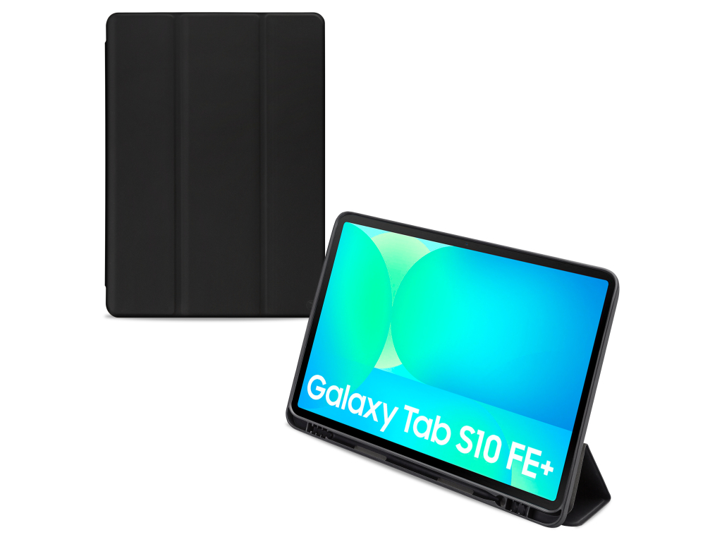 Mobilize Solid Folio Case for Samsung Galaxy Tab S10 FE+ 13.1 Black