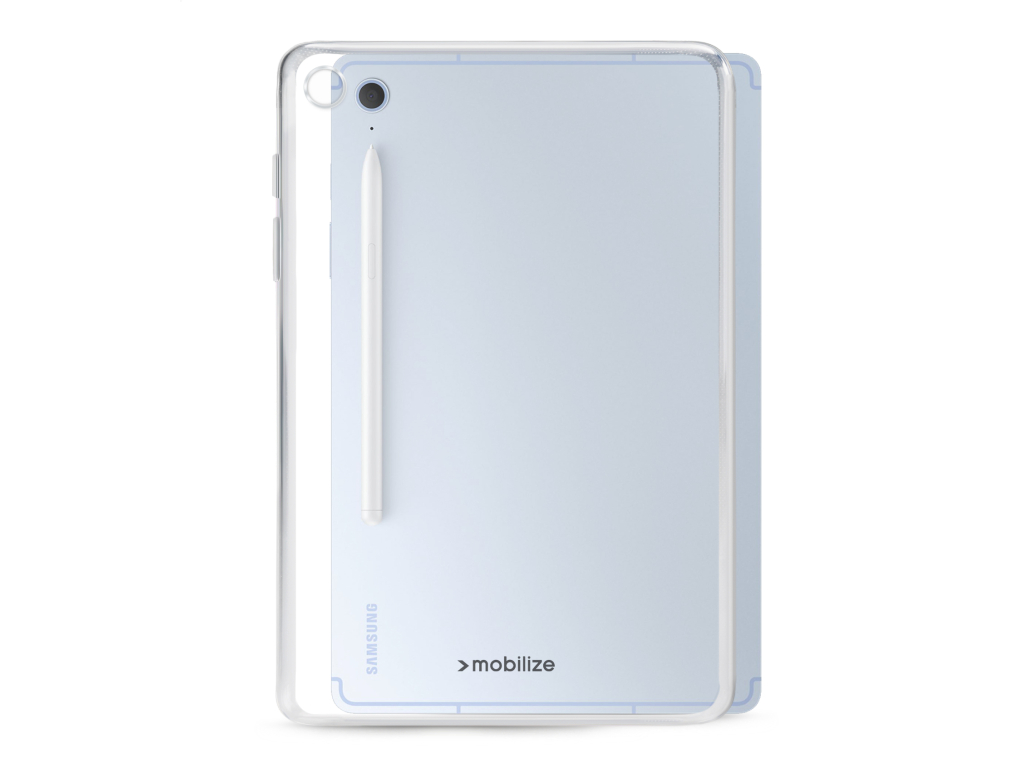 Mobilize Gelly Case Samsung Galaxy Tab S10 FE 11/S10 Lite Clear