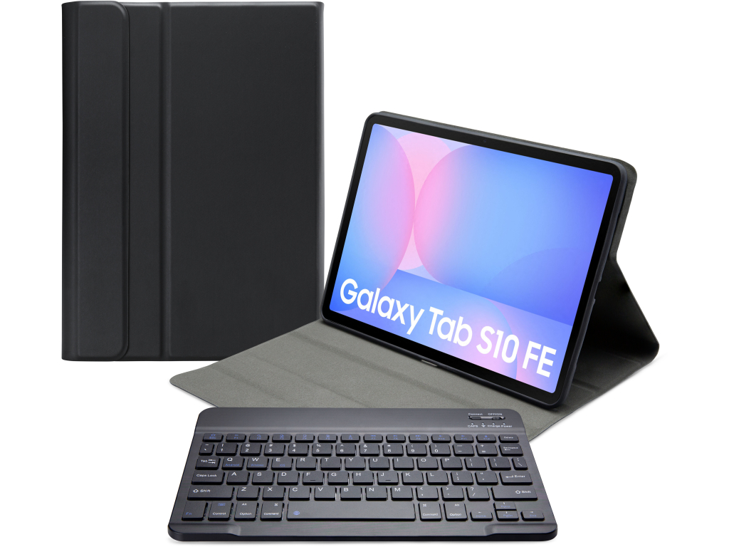 Mobilize Detachable Bluetooth Keyboard Case Samsung Galaxy Tab S10 FE 11/S10 Lite Black QWERTY