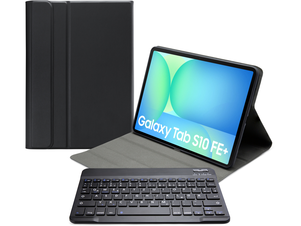 Mobilize Detachable Bluetooth Keyboard Case Samsung Galaxy Tab S10 FE+ 13.1 Black QWERTZ