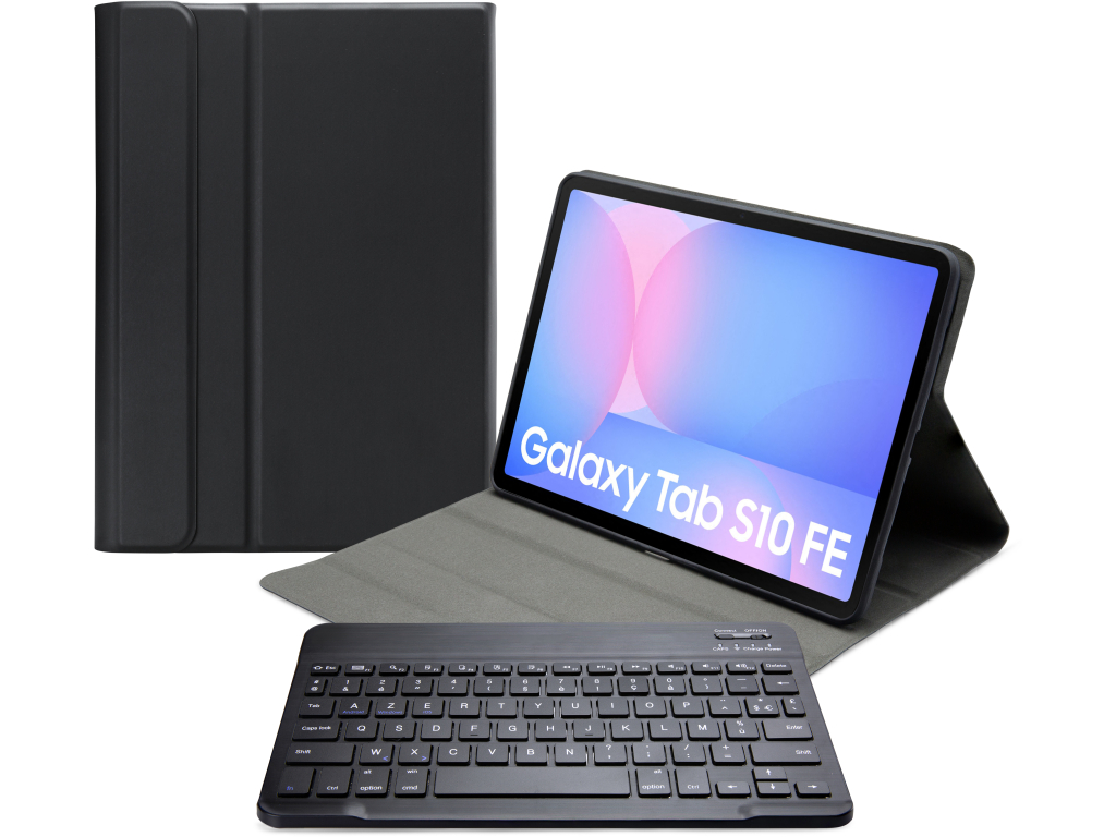 Mobilize Detachable Bluetooth Keyboard Case Samsung Galaxy Tab S10 FE 11/S10 Lite Black AZERTY