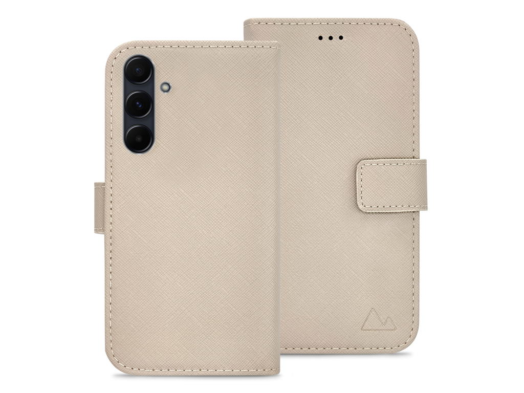 My Style Flex Wallet for Samsung Galaxy A55 5G Warm Taupe