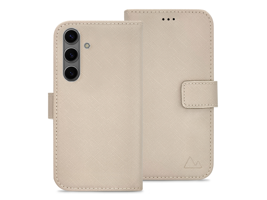 My Style Flex Wallet for Samsung Galaxy S24 5G/S25 5G Warm Taupe