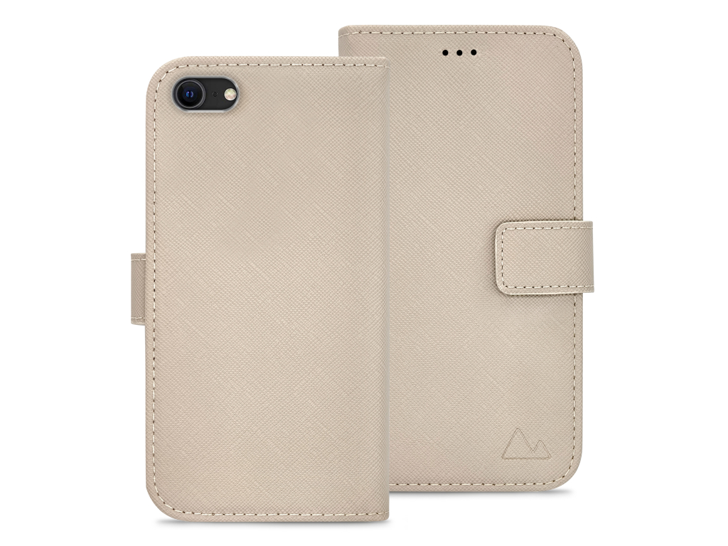 My Style Flex Wallet for Apple iPhone 6/6s/7/8/SE (2020/2022) Warm Taupe