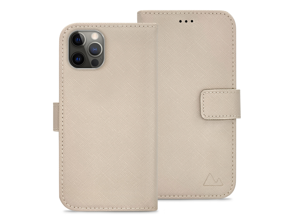 My Style Flex Wallet for Apple iPhone 12/12 Pro Warm Taupe