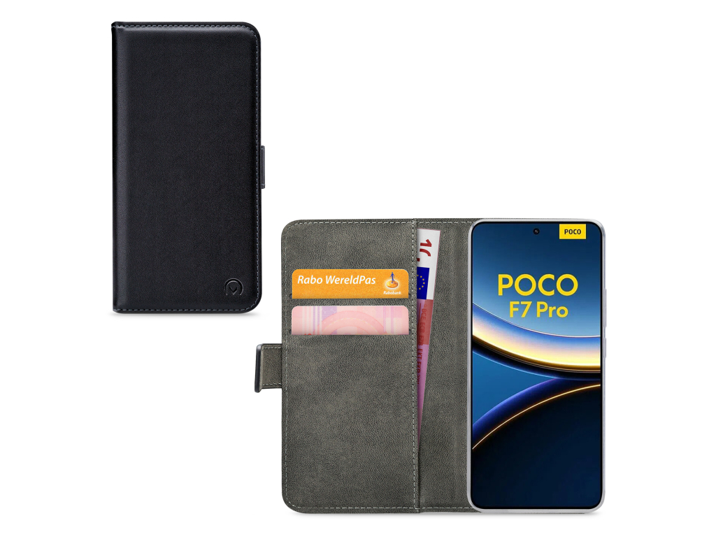 Mobilize Classic Gelly Wallet Book Case Xiaomi Poco F7 Pro Black