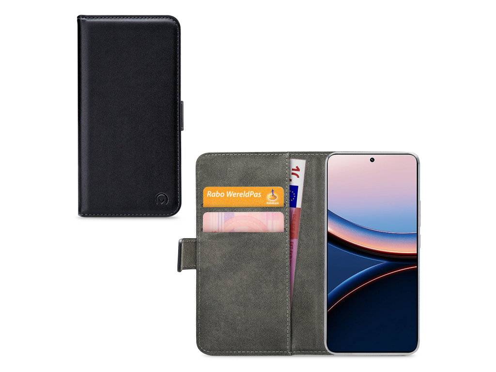 Mobilize Classic Gelly Wallet Book Case Xiaomi Poco F7 Ultra Black