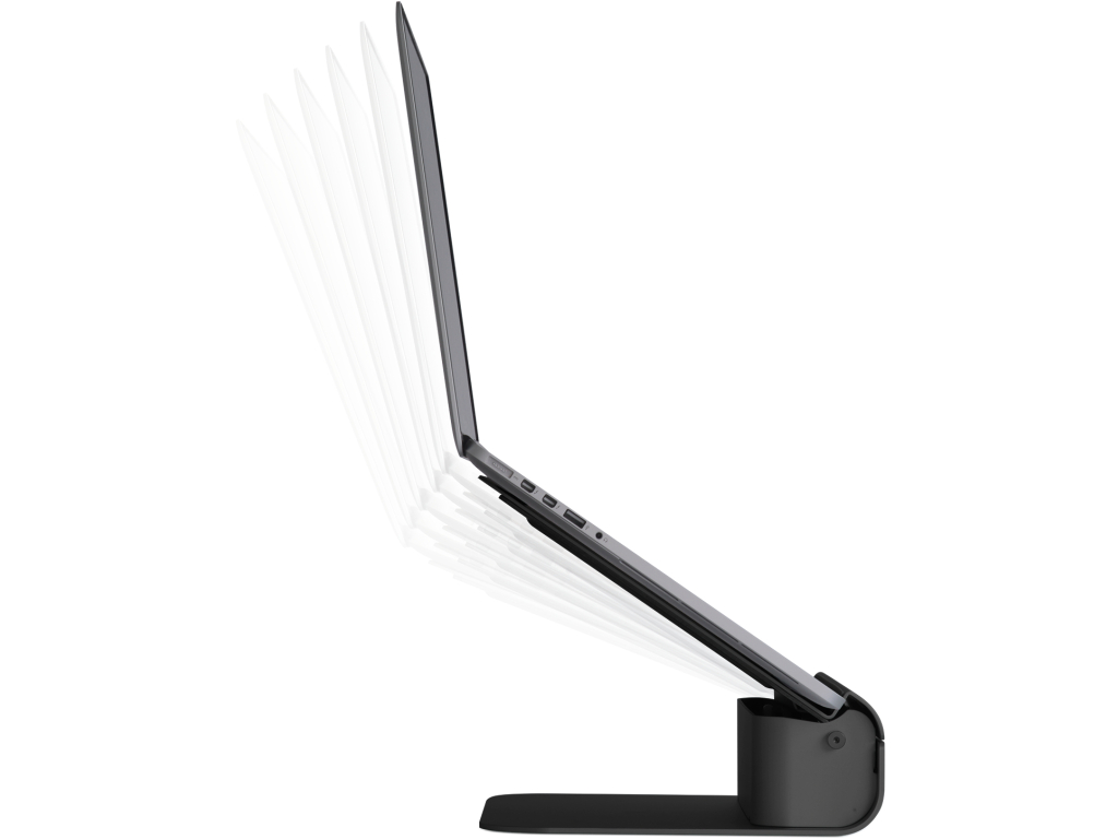 Rain Design iLevel2 Adjustable Laptop Stand Black