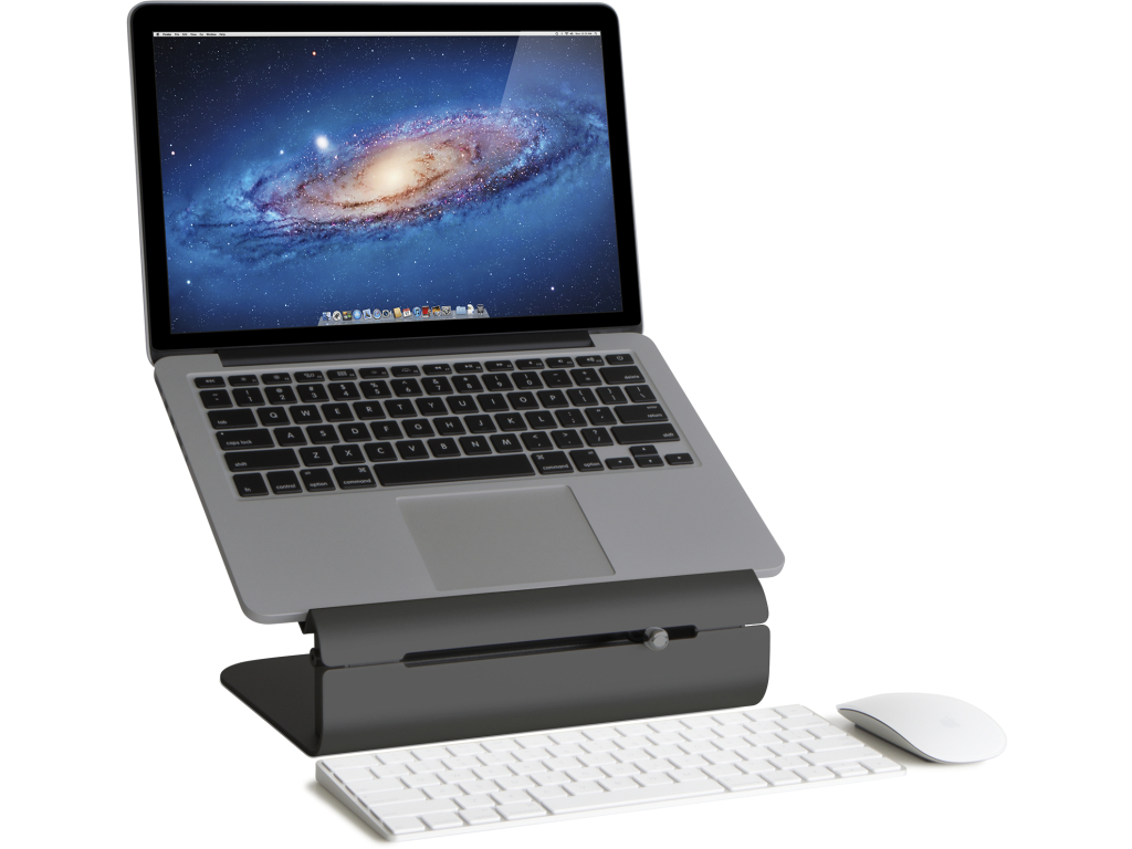Rain Design iLevel2 Adjustable Laptop Stand Black