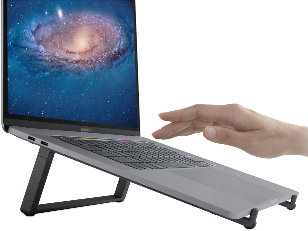 Rain Design mBar Pro Foldable Laptop Stand Black