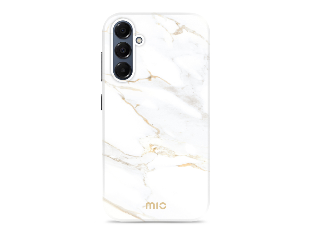 MIO White Marble Magsafe Compatible for Samsung A16 4G/5G