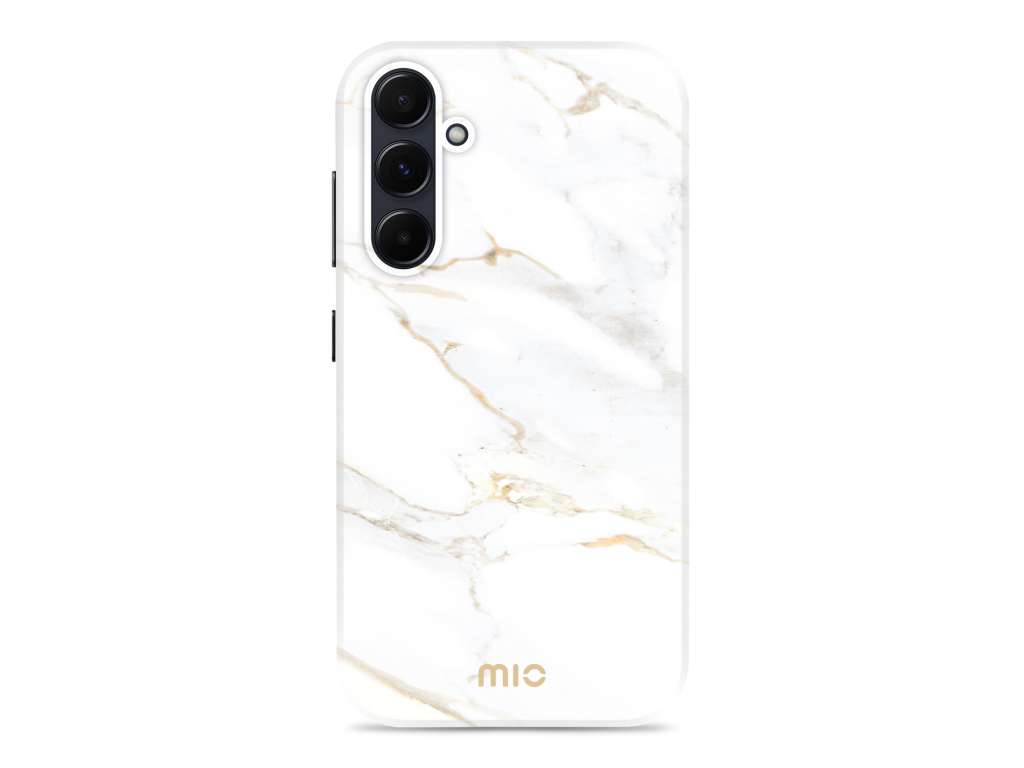 MIO White Marble Magsafe Compatible for Samsung A55 5G