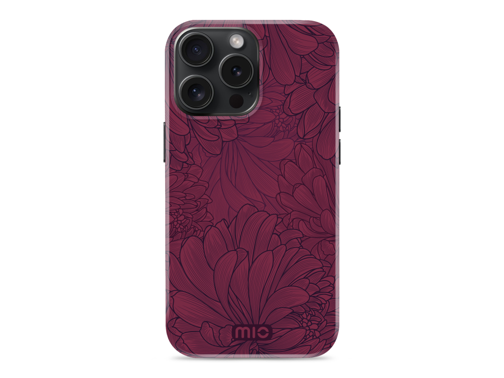 MIO Berry Blooms Magsafe Compatible for iPhone 15 Pro