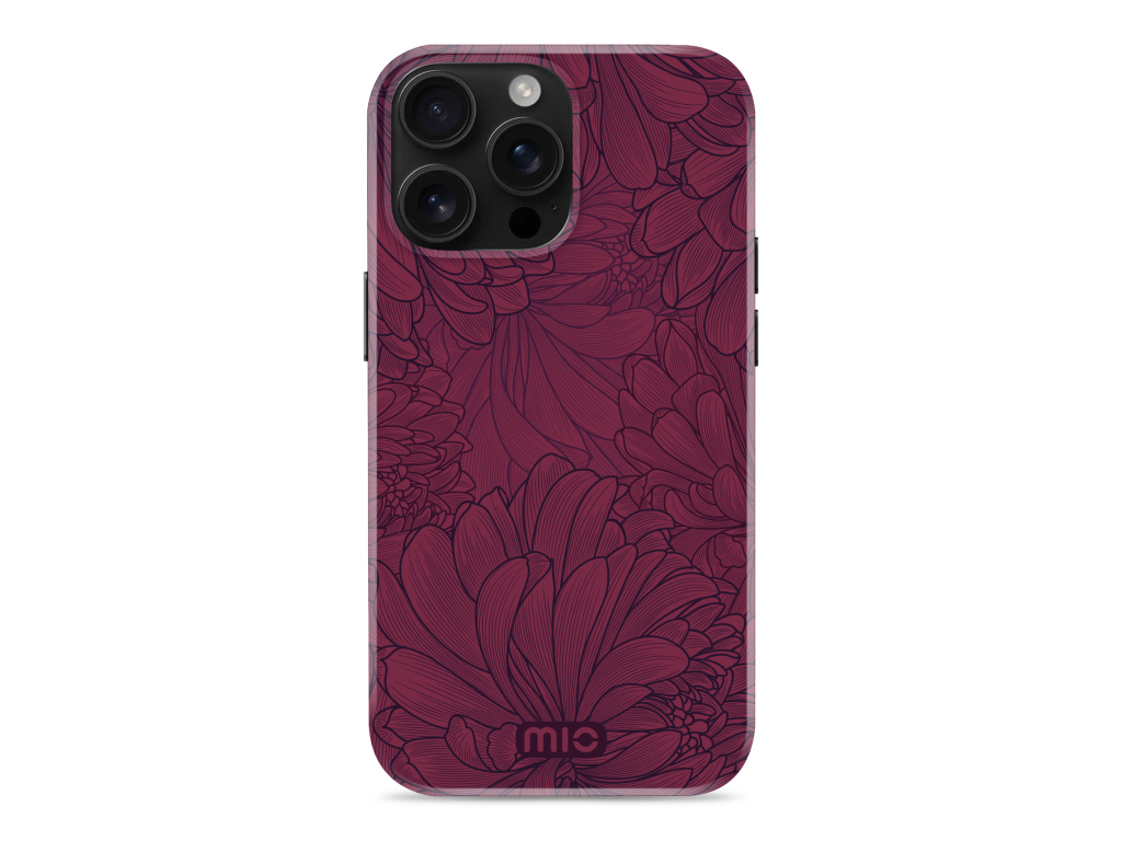 MIO Berry Blooms Magsafe Compatible for iPhone 16 Pro
