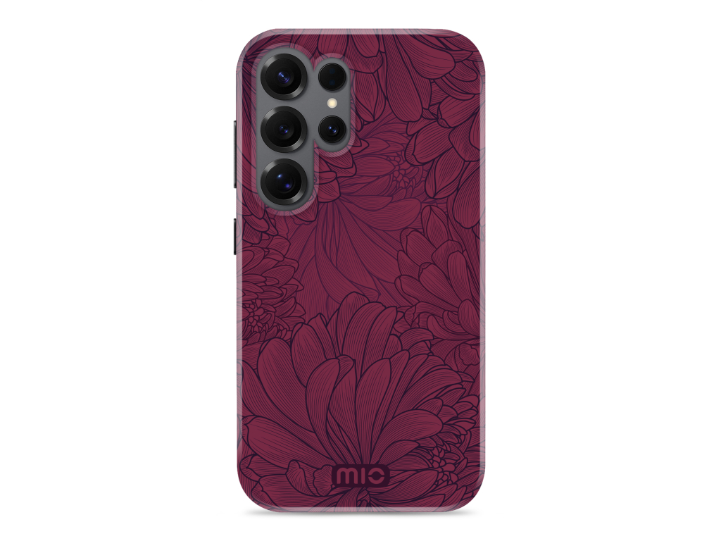 MIO Berry Blooms Magsafe Compatible for Samsung S25 Ultra 5G