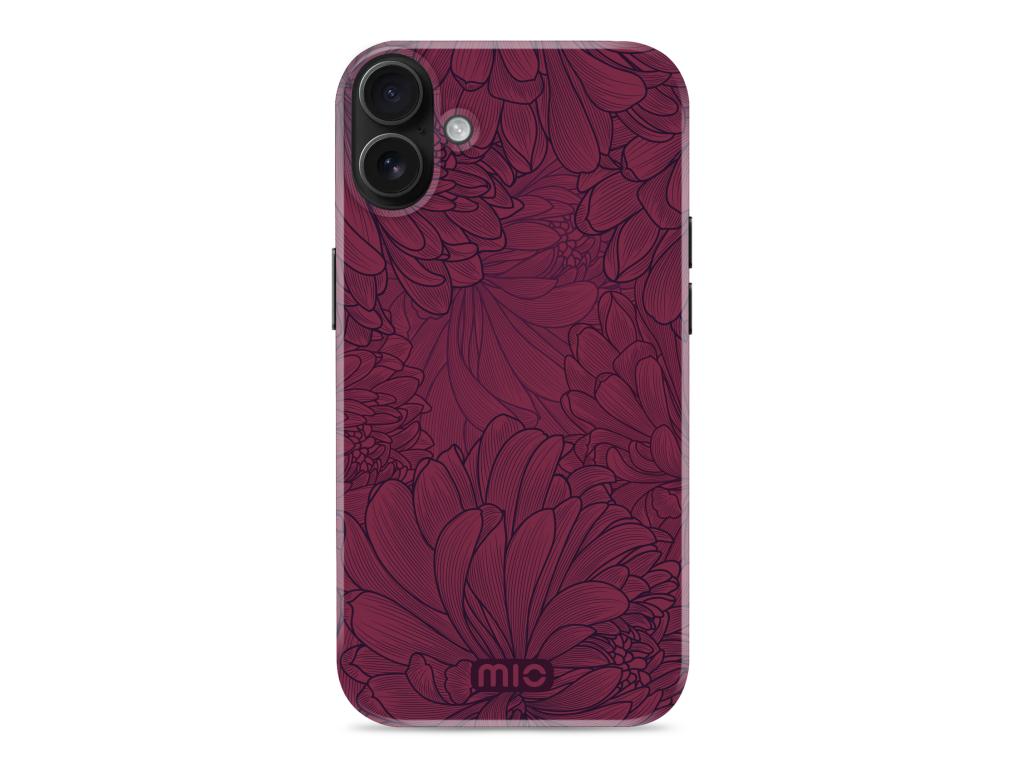 MIO Berry Blooms Magsafe Compatible for iPhone 16 Plus