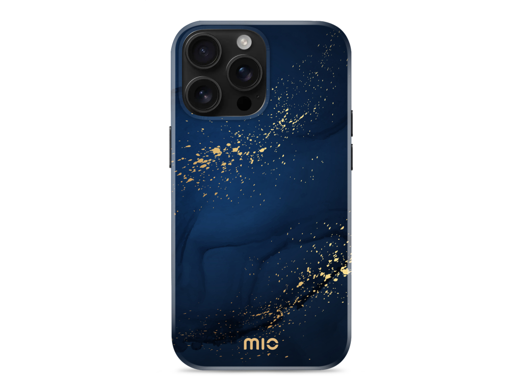MIO Midnight Sparkle Magsafe Compatible for iPhone 16 Pro