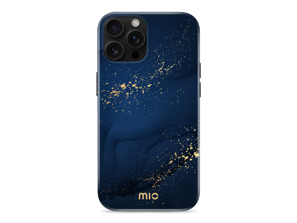 MIO Midnight Sparkle Magsafe Compatible for iPhone 16 Pro Max