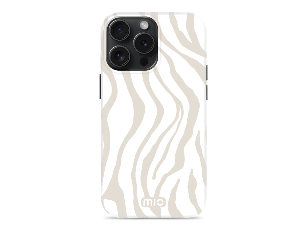 MIO Sandy Zebra Magsafe Compatible for iPhone 15 Pro