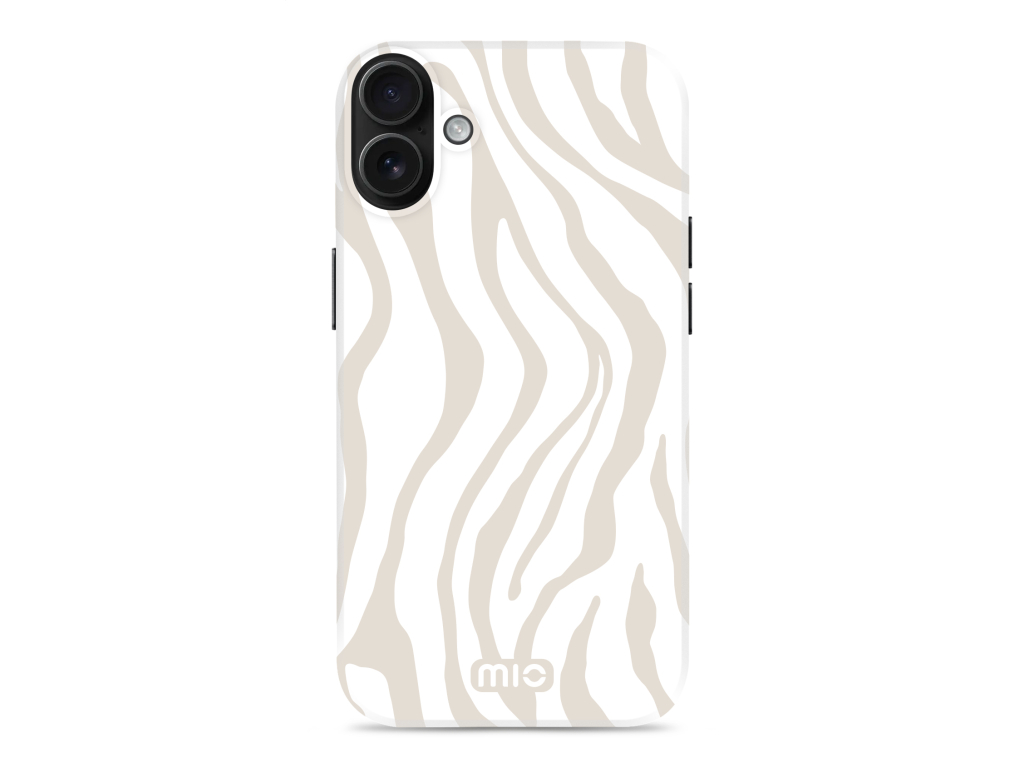 MIO Sandy Zebra Magsafe Compatible for iPhone 16 Plus