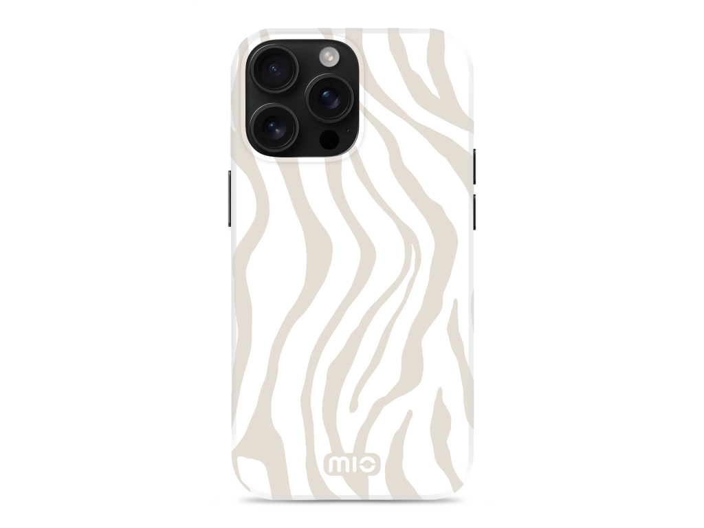 MIO Sandy Zebra Magsafe Compatible for iPhone 16 Pro