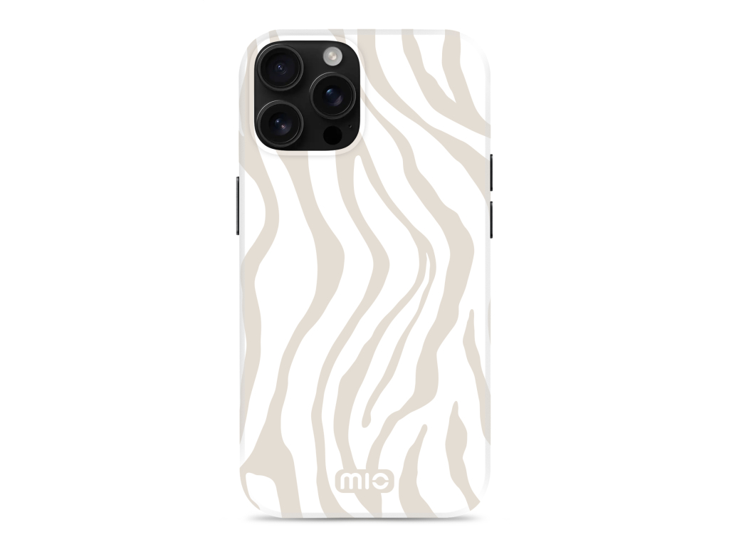 MIO Sandy Zebra Magsafe Compatible for iPhone 16 Pro Max