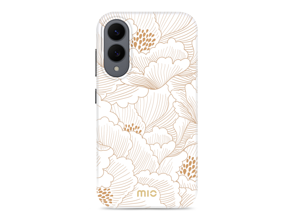 MIO White Roses Magsafe Compatible for Samsung S25 Edge 5G