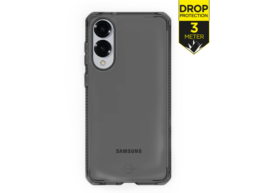 ITSKINS Level 2 SpectrumClear_R for Samsung Galaxy S25 Edge 5G Smoke