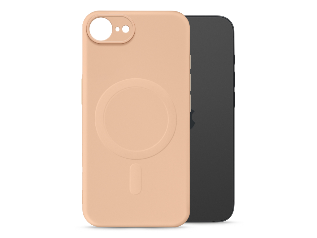 My Style Protective Flex Magsafe Compatible Case for Apple iPhone 16e/17e Soft Pink