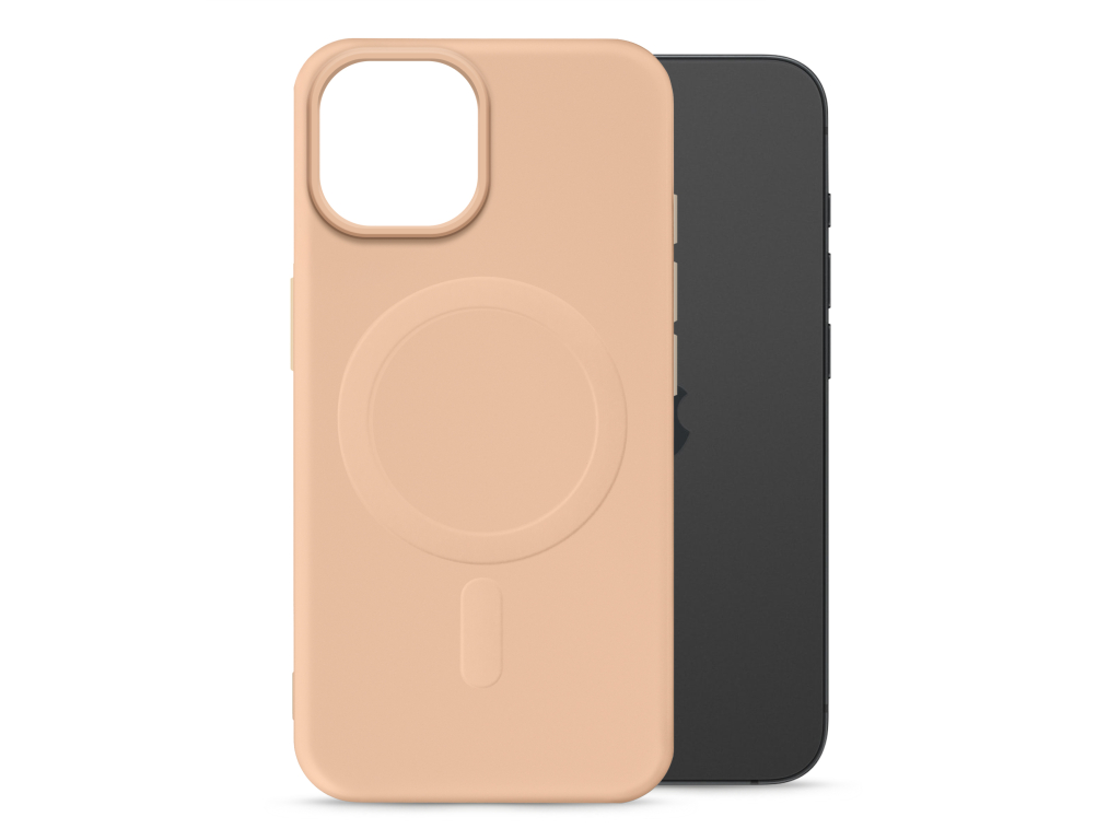 My Style Protective Flex Magsafe Compatible Case for Apple iPhone 13/14/15 Soft Pink