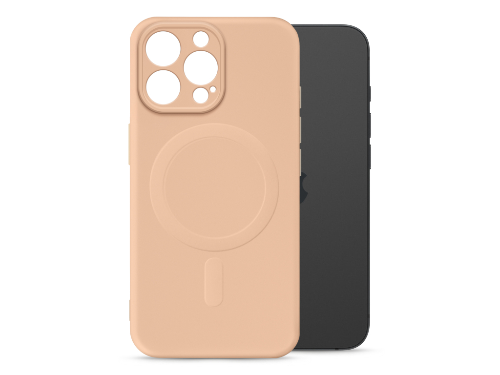 My Style Protective Flex Magsafe Compatible Case for Apple iPhone 15 Pro Soft Pink