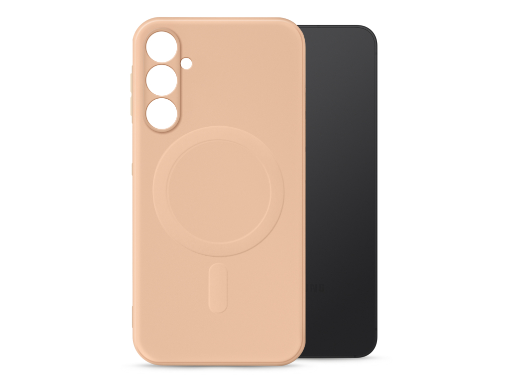 My Style Protective Flex Magsafe Compatible Case for Samsung Galaxy A16 4G/5G Soft Pink
