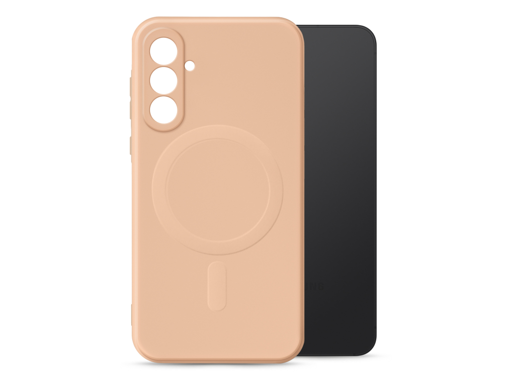 My Style Protective Flex Magsafe Compatible Case for Samsung Galaxy A36 5G/A56 5G Soft Pink