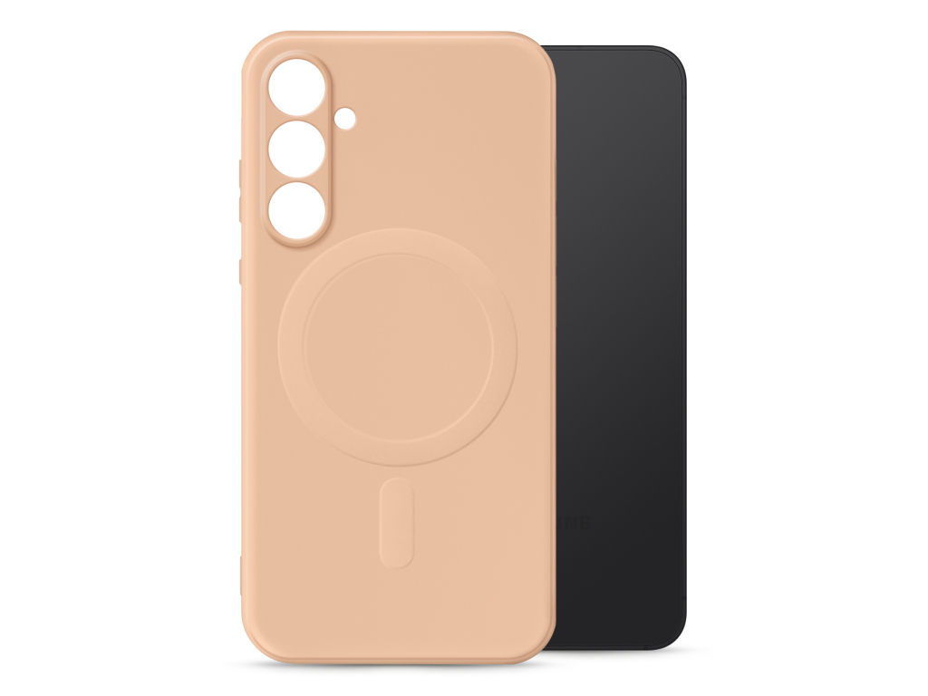 My Style Protective Flex Magsafe Compatible Case for Samsung Galaxy S25+ 5G Soft Pink
