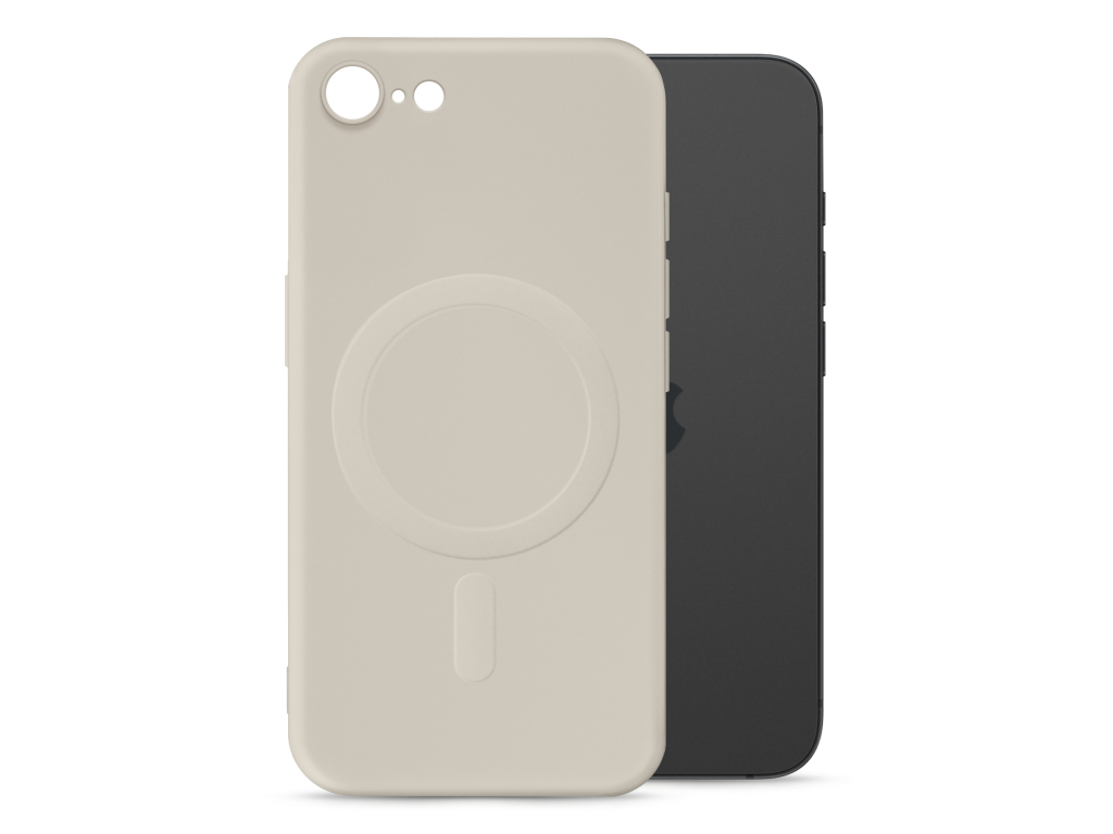 My Style Protective Flex Magsafe Compatible Case for Apple iPhone 7/8/SE (2020/2022) Antique White