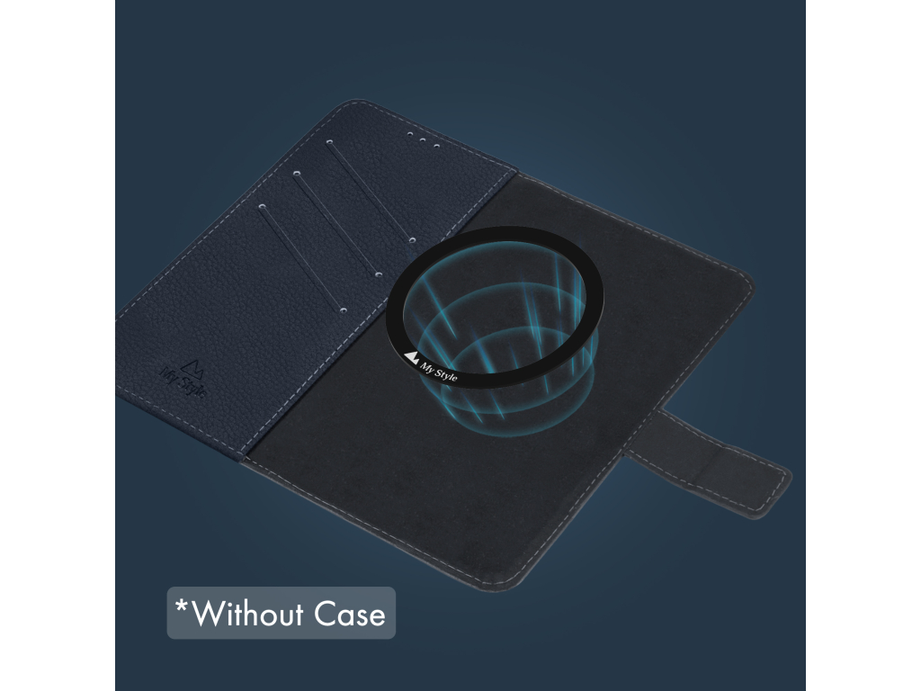 My Style Universal MagSafe Compatible Wallet - Midnight Blue 6.3