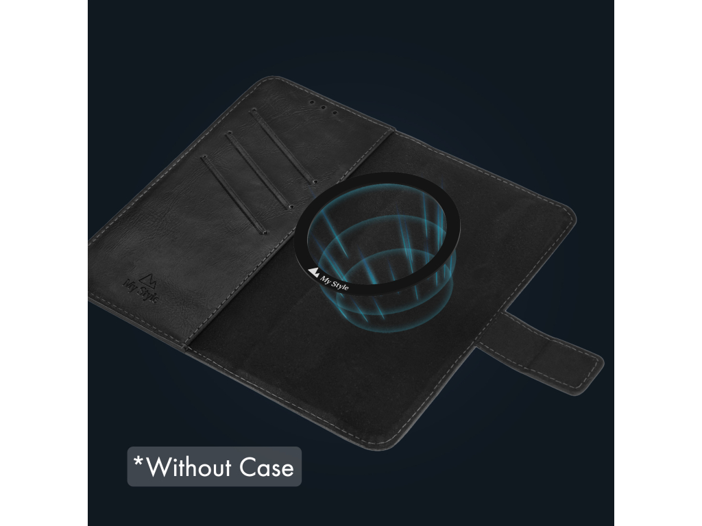 My Style Universal MagSafe Compatible Wallet - Black 6.7