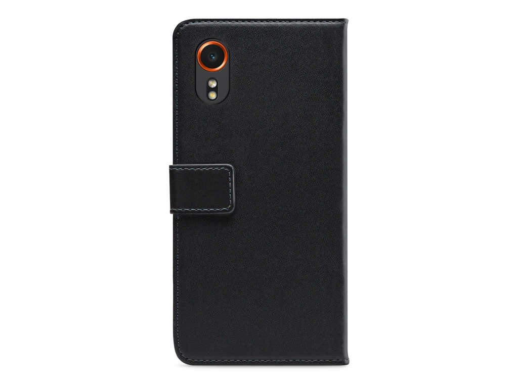 Mobilize Classic Gelly Wallet Book Case Samsung Galaxy Xcover7 Pro 5G Black