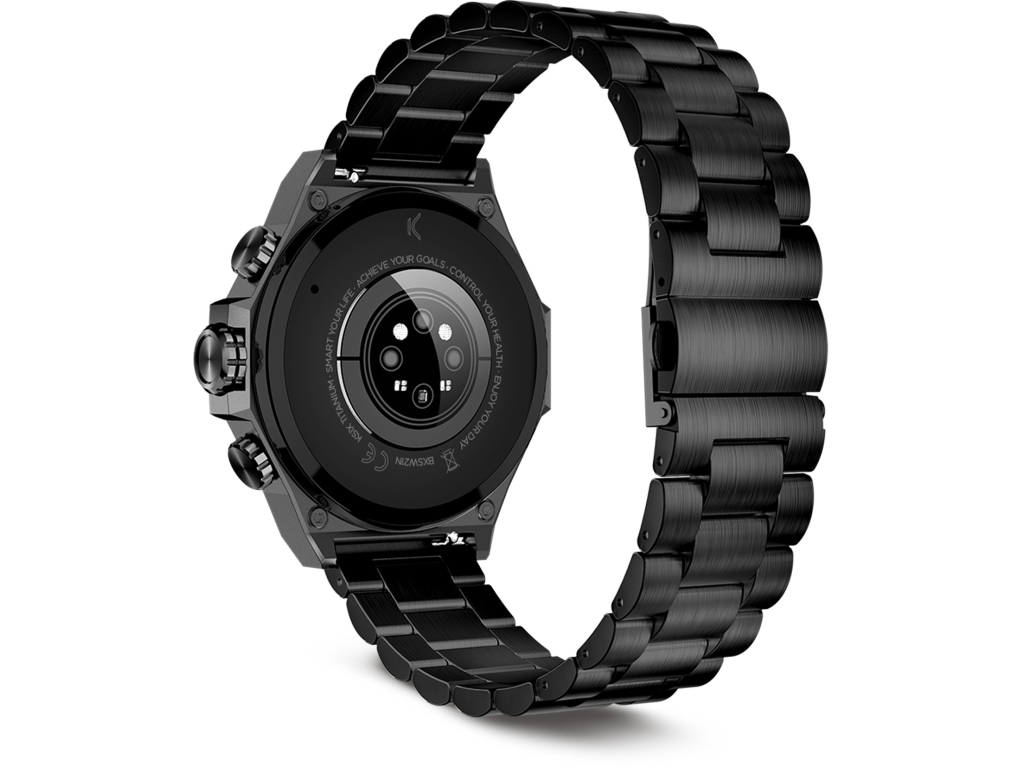 KSIX Smartwatch Titanium Black
