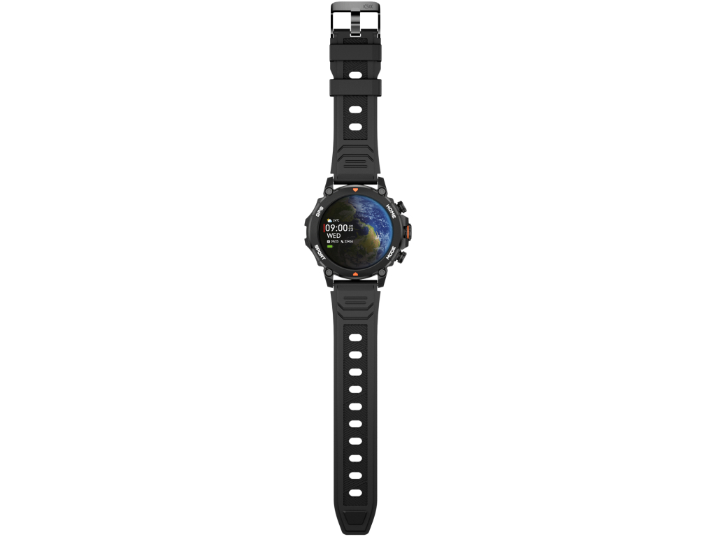 KSIX Smartwatch Explorer GPS Black
