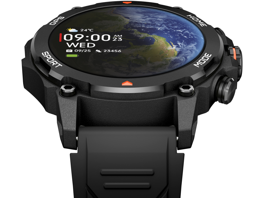 KSIX Smartwatch Explorer GPS Black