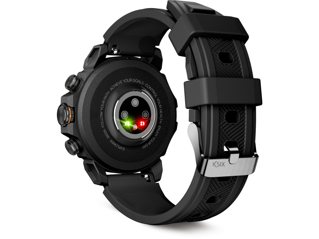 KSIX Smartwatch Explorer GPS Black