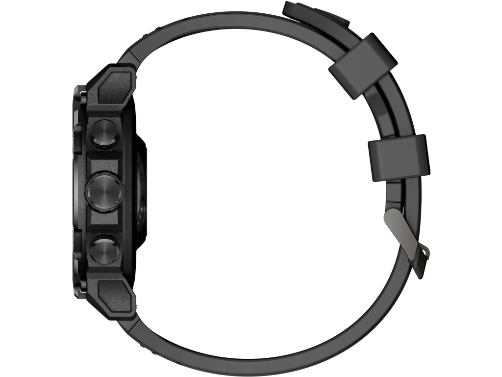 KSIX Smartwatch Explorer GPS Black