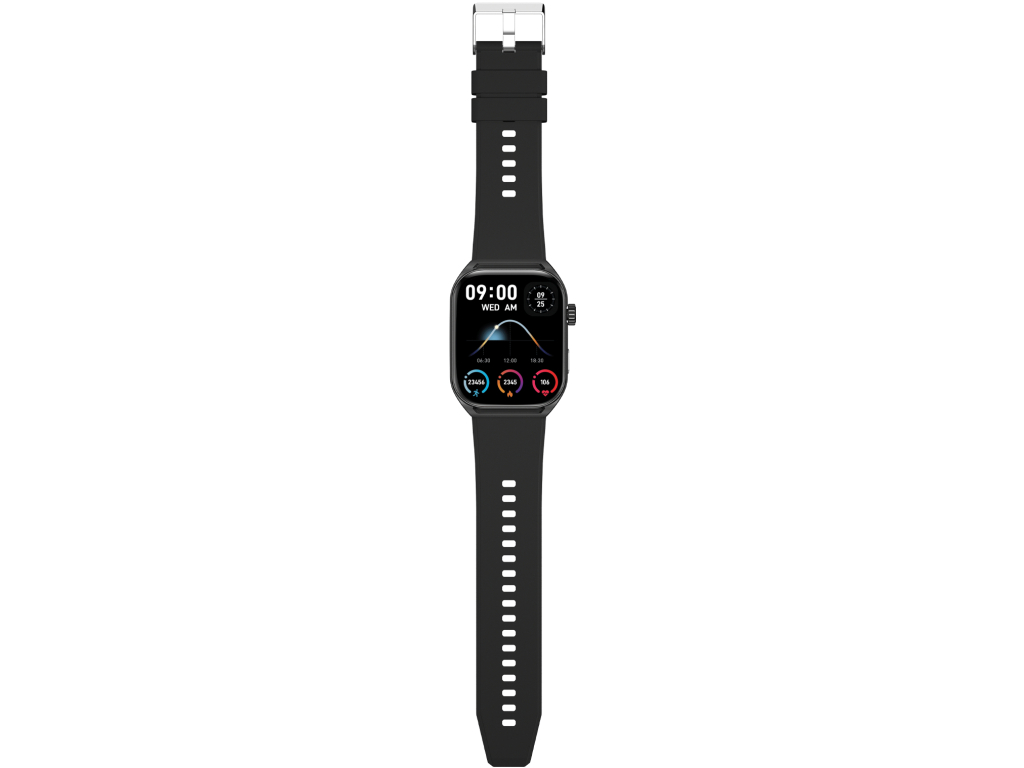 KSIX Urban Move Smartwatch Black