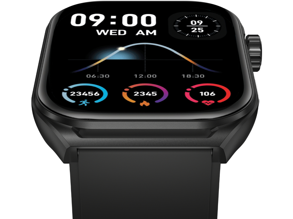 KSIX Urban Move Smartwatch Black