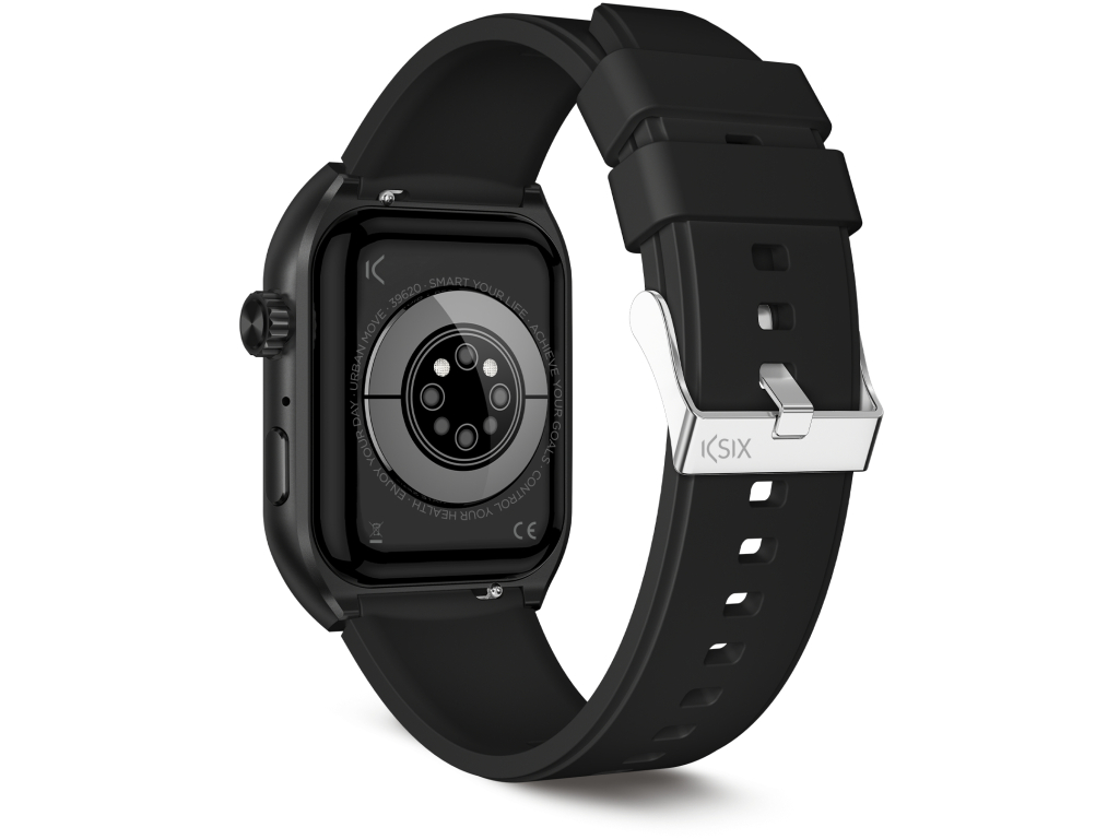 KSIX Urban Move Smartwatch Black