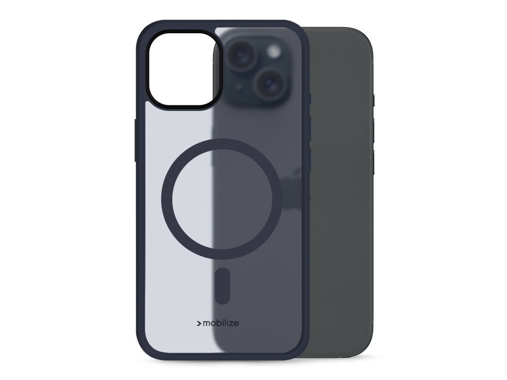 Mobilize MagSafe Compatible Hybrid Pro Case Apple iPhone 13/14/15 Blue
