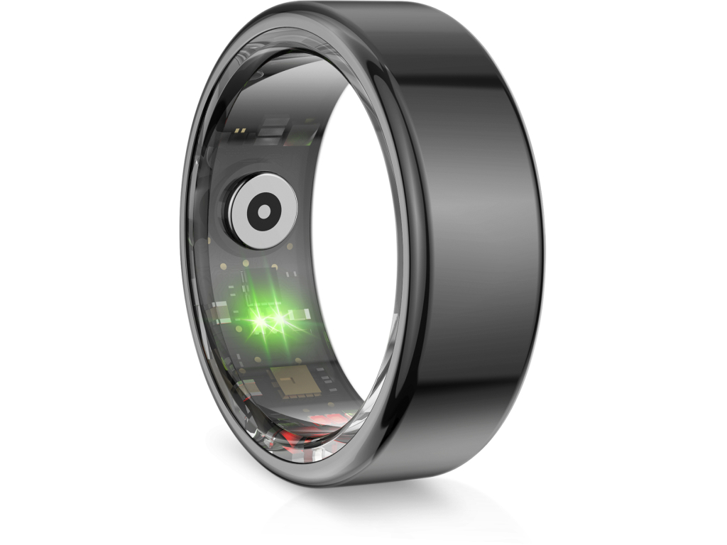 KSIX Smart Ring Black XL